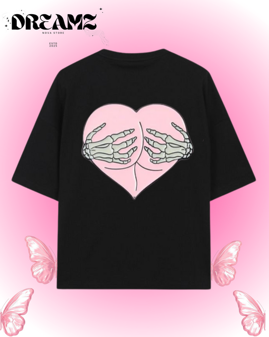 Bone to Love Oversized T shirt