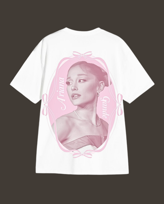 Ariana Grande Oversized Pink T-shirt